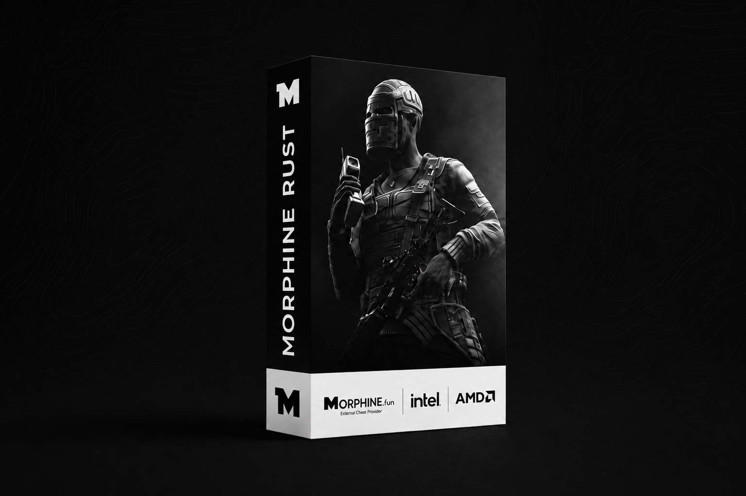 Morphine Rust product box