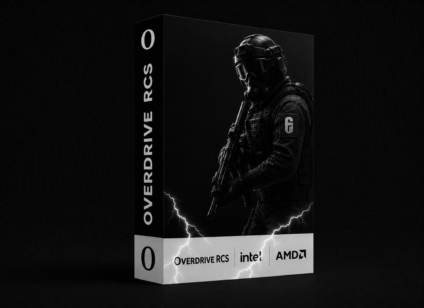 Overdrive RCS product box
